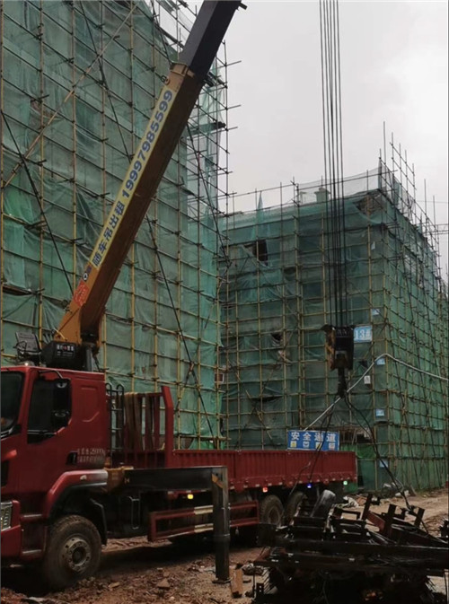 昌邑区“慢工细活”—— 吊车的 “微动控制” 技术